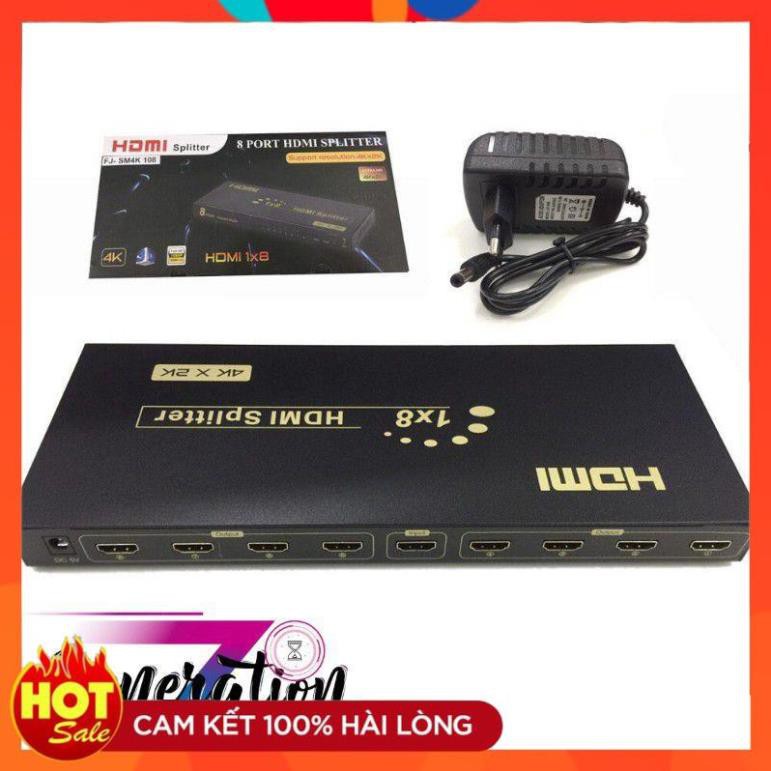 [Chính hãng] Bộ chia HDMI vào 1 ra 2, vào 1 ra 4, vào 1 ra 8