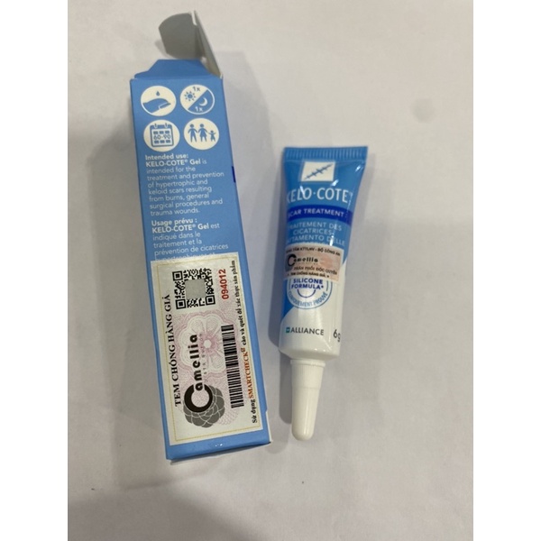 Keto- cote Gel ngừa sẹo nhập khẩu nước ngoài - Dr.Trang