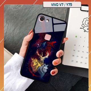 Ốp lưng kính 3D Vivo V7- Y75