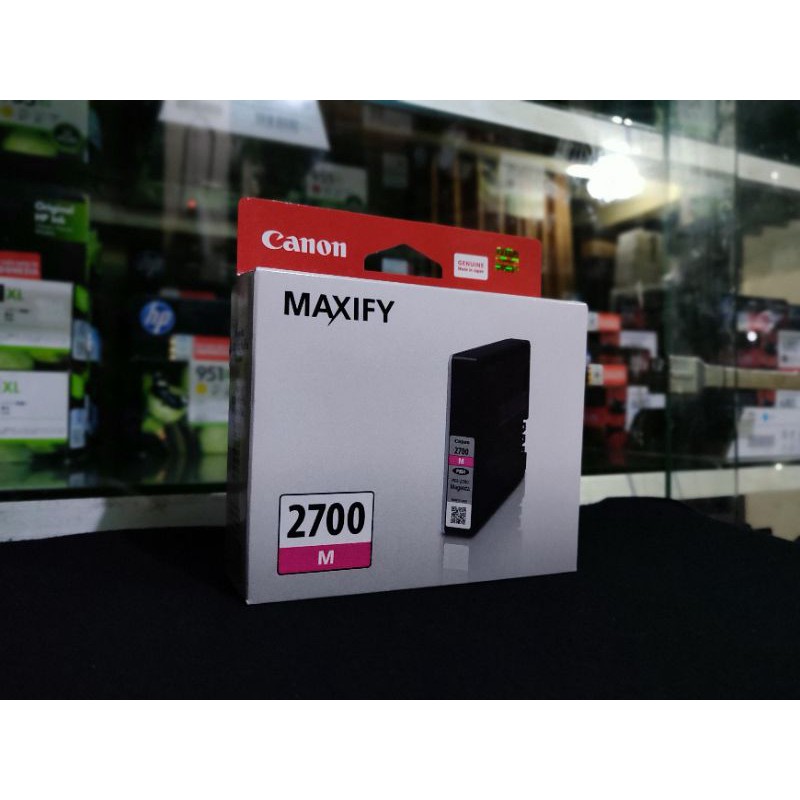 Mực Máy Ảnh Canon Maxify 2700 Magenta