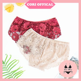 Quần lót ren gợi cảm sexy siêu mỏng xuyên thấu nhiều màu CORI STORE