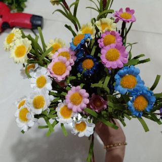 Cành điểm cúc xốp nhẹ