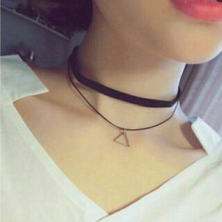Set vòng cổ choker 12 món