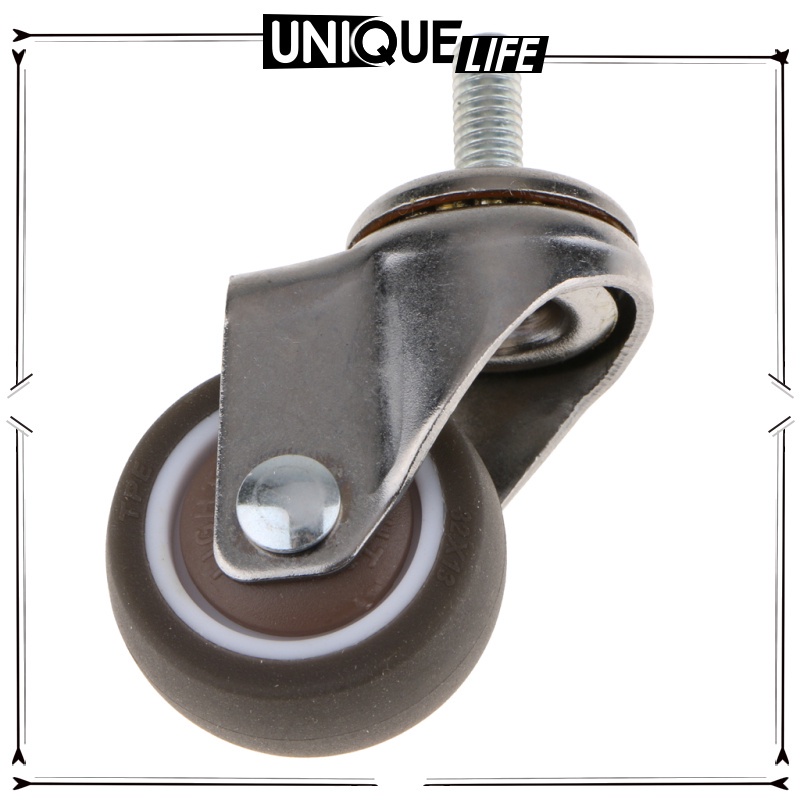 Bánh Xe Xoay Kim Loại 1 "Shiwaki4 Hạng Nặng