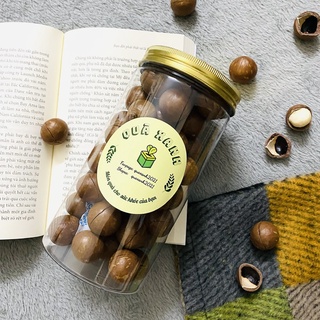 Hạt Macca nứt vỏ Đăk Lăk 500 gram - Tặng dụng cụ tách hạt