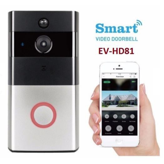 Chuông Cửa camera Có Hình Wifi Không Dây