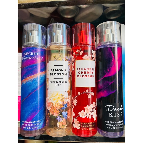 Xịt Thơm Body Mist Bath &amp; Body Works - Japanese Cherry Blossom 236ml