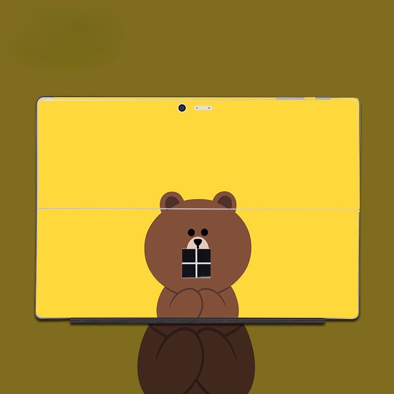 Bao Da Máy Tính Bảng In Hình Chó Shiba Inu Với 4 Cạnh Phim HD Cho Microsoft Surface Go 3 Go 2 Surface Pro 8 7 6 5 4 3 2 X RT