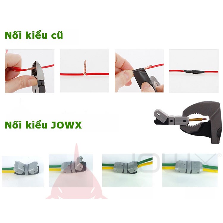 Cút nối dây điện Di1 và Di2 JOWX Hàn Quốc