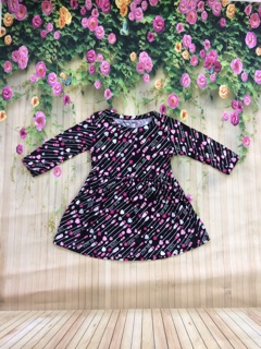 Váy thu dài tay cho bé