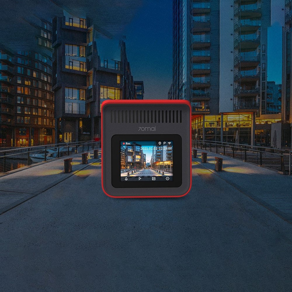 [Bản quốc tế] Camera hành trình ô tô Xiaomi 70mai Dash Cam A400 + Rear Cam - Bảo hành 1 tháng
