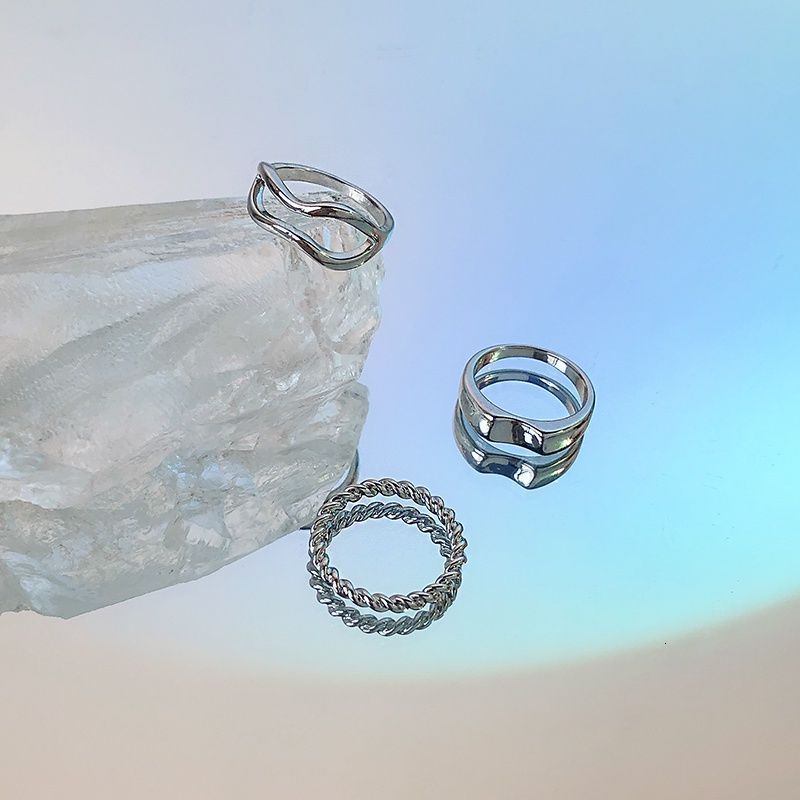 Nhẫn đeo tay phong cách hiphop sang trọng cho nữ