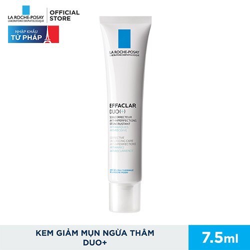 Bộ sản phẩm giảm mụn ngừa thâm siêu hiệu quả trong 12h La Roche-Posay