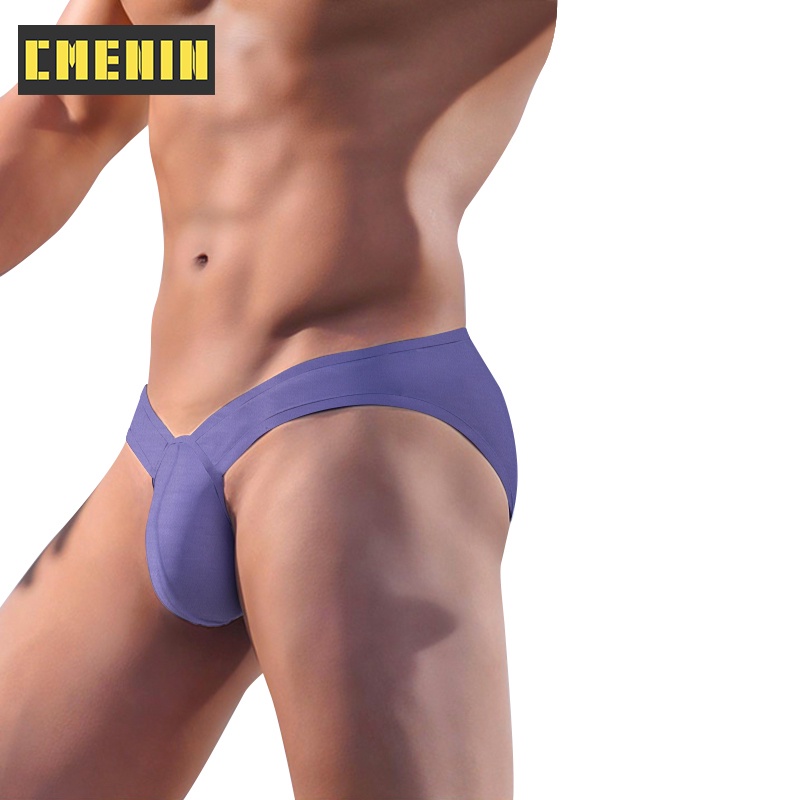 Quần lót Cmenin AD7209 vải cotton nhanh khô thiết kế chữ U lồi cho nam