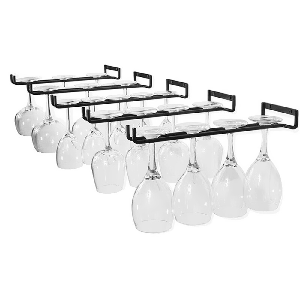 Giá Đỡ Cốc Uống Rượu Gắn Tường Tiện Dụng Và Bền