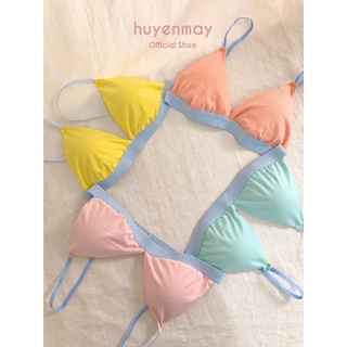 Áo lót cotton huyenmay - bông gòn đủ màu