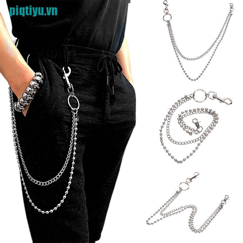 ROCK Móc Khóa Quần Jean Phong Cách Hip Hop Cho Nam Và Nữ