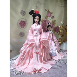 trang phục cổ trang búp bê