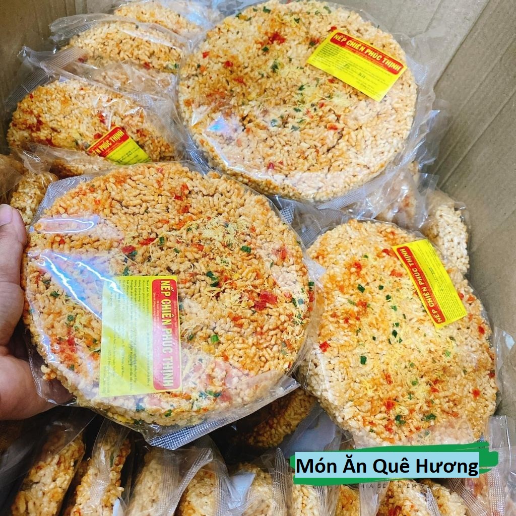 Cơm Cháy Gia Vị Đậm Đà Giòn Rụm - Món Ăn Ngon - Hàng Chính Gốc