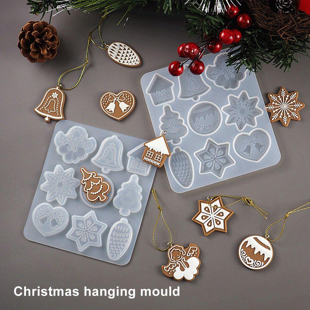 Khuôn Nhựa Làm Cây Thông Giáng Sinh Trang Trí DIY