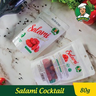 (ĂN VẶT) SAlAMI COCKTAIL
