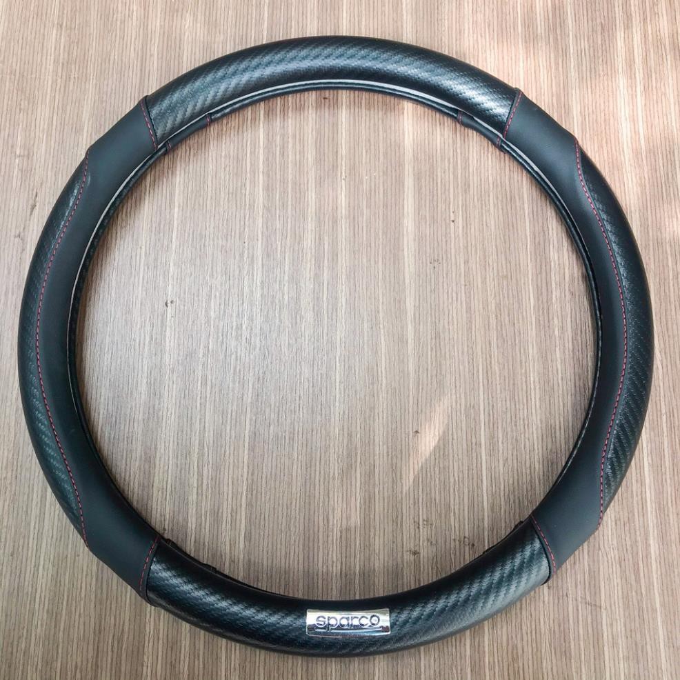 Bọc vô lăng sparco vân carbon, Bọc vô lăng vân cacbon size 38 - Hàng Loại Đẹp | BigBuy360 - bigbuy360.vn