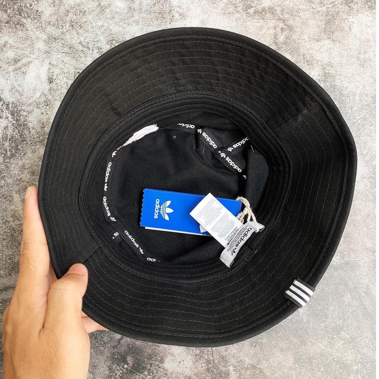 ⚡️  Nón / Mũ Bucket Adidas / NY Originals Trefoil - BK7345 / HÀNG XUẤT DƯ XỊN / ẢNH THẬT