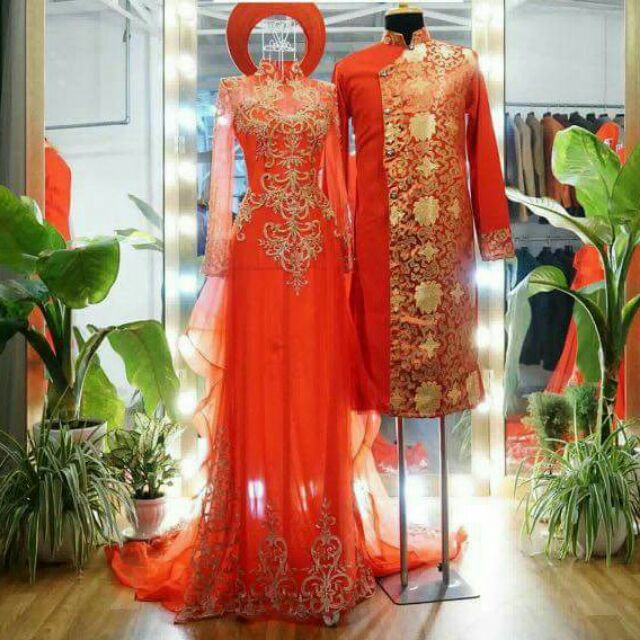 Áo dài cưới