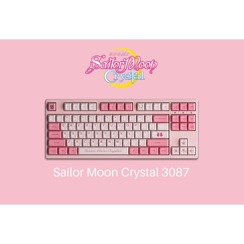 Bàn phím AKKO 3087 Sailor Moon Crystal, AKKO CS sw - Sakura