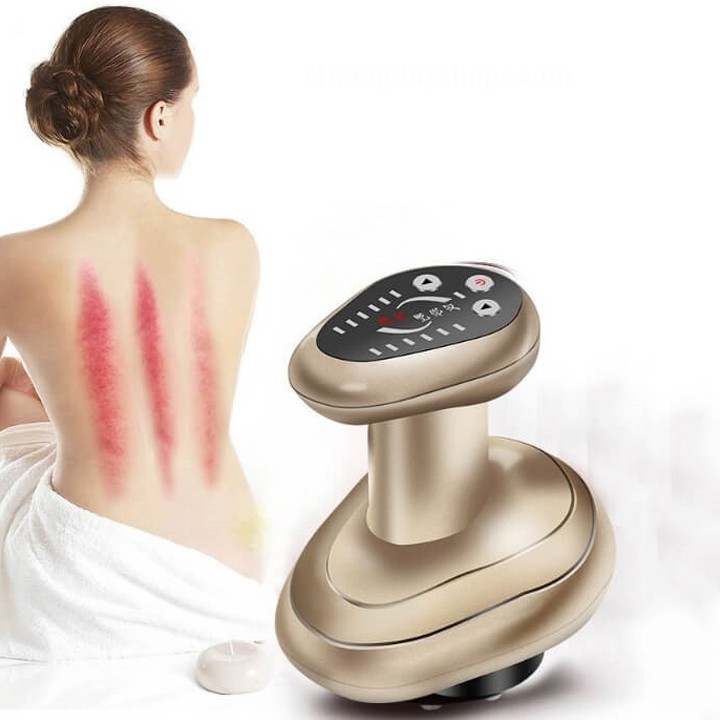 [FREESHIP] Máy Massage Cạo Gió , Giác Hơi Điện Tử