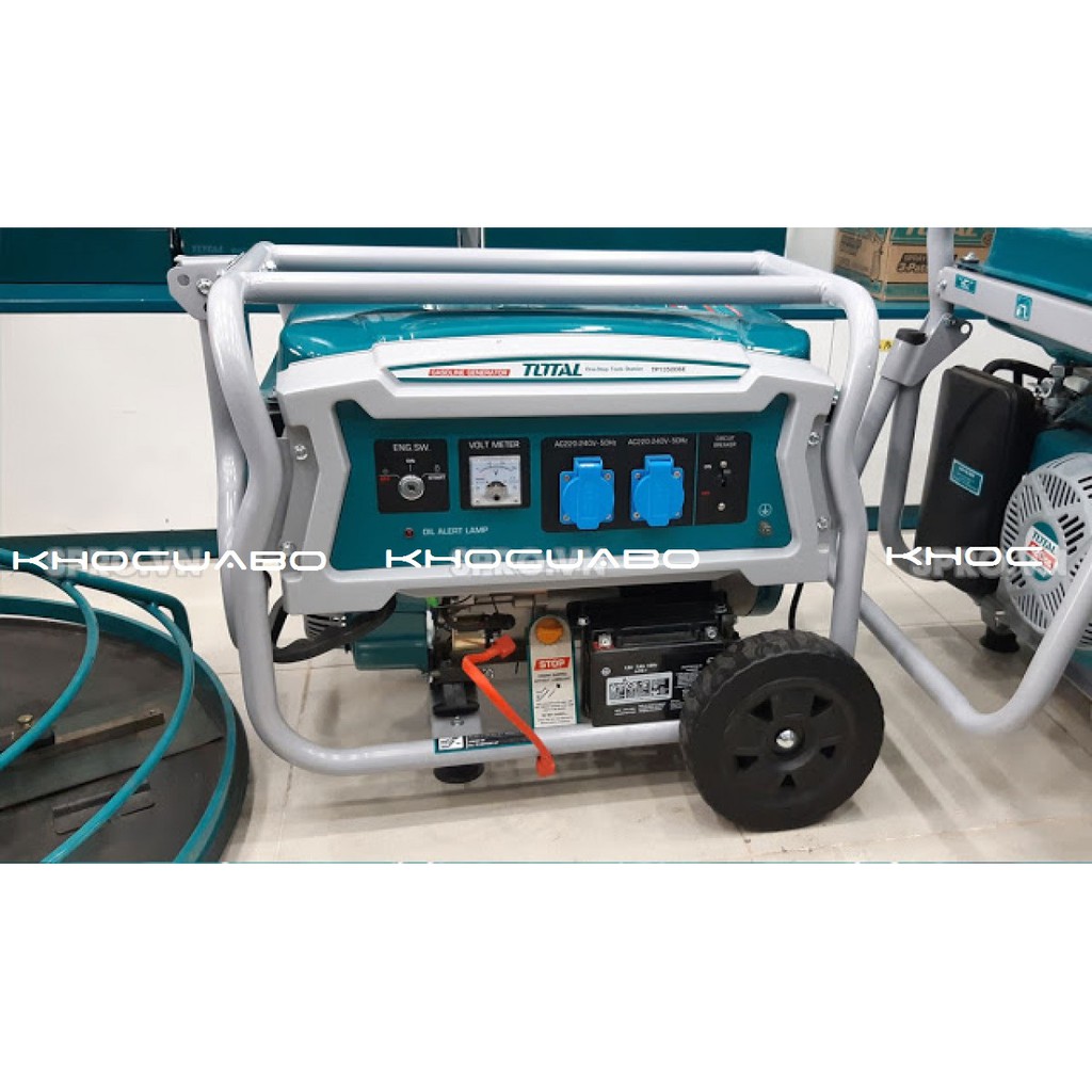 TP135006E MÁY PHÁT ĐIỆN DÙNG XĂNG Total 3.5 KW