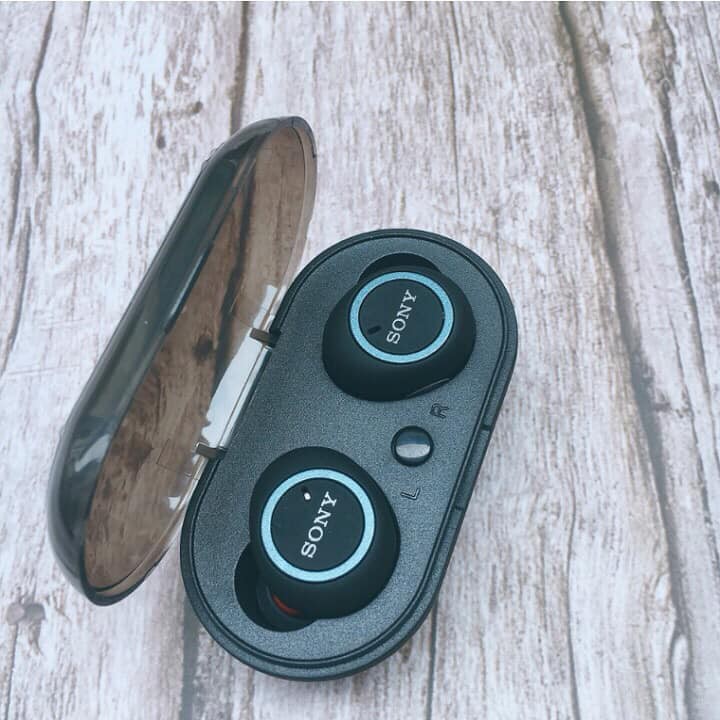 Tai Nghe Bluetooth Sony D76, Tai Nghe Không Dây Sony Loại Có Xuyên Âm, Chống Trễ Âm, Có Mic Nói, Nghe Đều Hai Tai | BigBuy360 - bigbuy360.vn