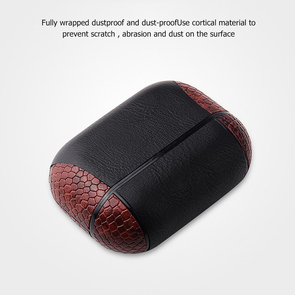 Túi Da Pu Đựng và Sạc Tai Nghe Apple Airpods Pro