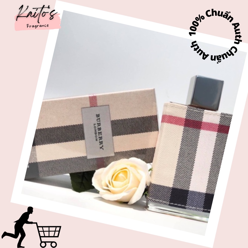 Nước hoa Burberry London Women, nước hoa nữ