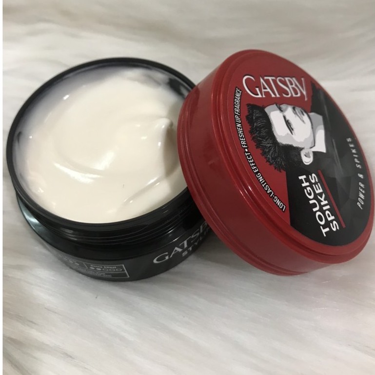 Wax Tạo Kiểu Tóc Gatsby Đỏ 75g