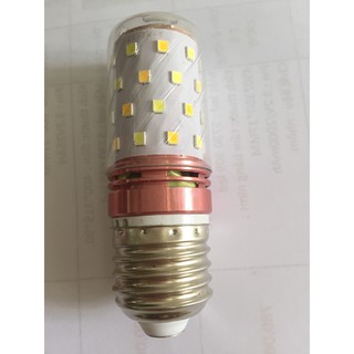 Bóng đèn led trái bắp 3 chế độ ánh sáng có đui e14 và e27