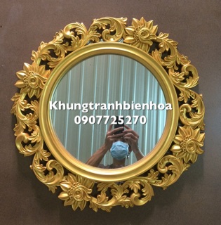Khung gương phong cách cổ điển