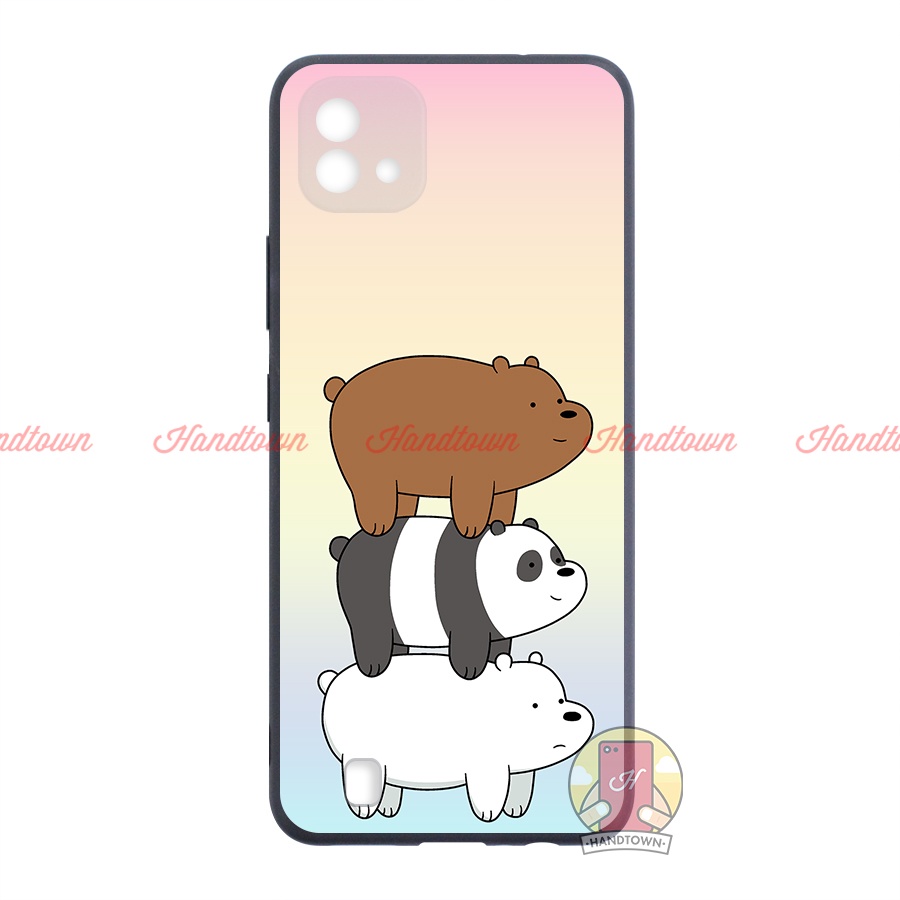 Ốp Lưng Realme C11 2021 TPU Silicon Ốp Dẻo Toàn Bộ Viền Đen In Hình Nhiều Mẫu Chống Sốc Cao Cấp Phần A Handtown