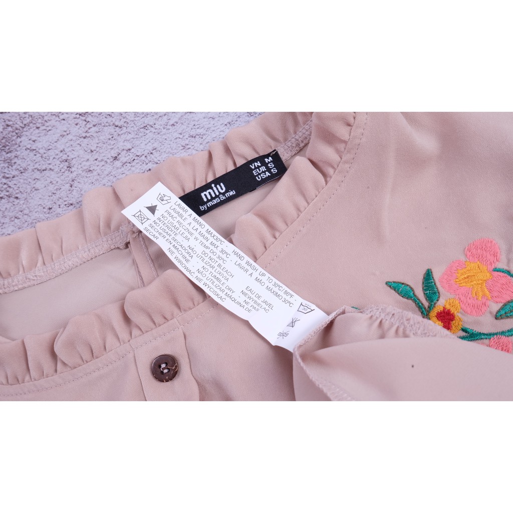 Áo Voan Cao Cấp Miu Dáng Baby Doll