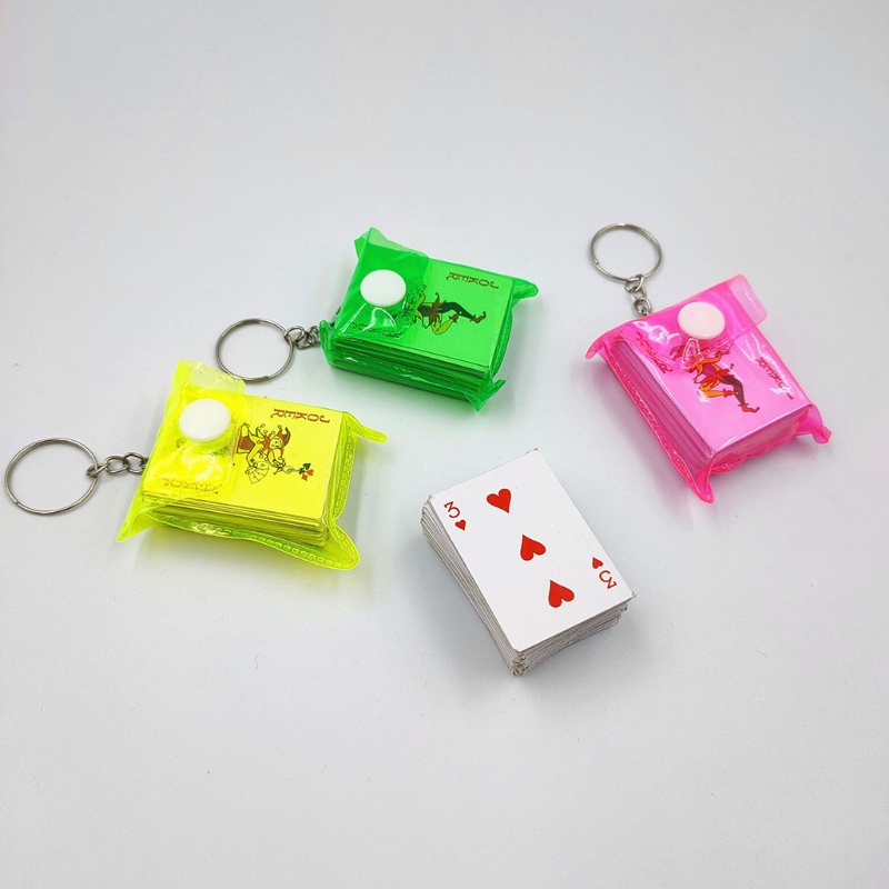 Móc Khóa Hình Bảng Chơi Game Mini Màu Sắc Ngẫu Nhiên