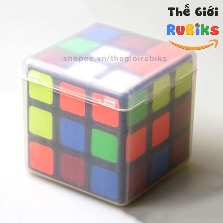 Hộp Đựng Rubik 3x3 Trong Suốt Cho Cube 57mm GAN 12 Maglev, GAN 12 M Leap, GAN 11 M Pro, Duo, WRM 2021, XS, Tornado V2 M