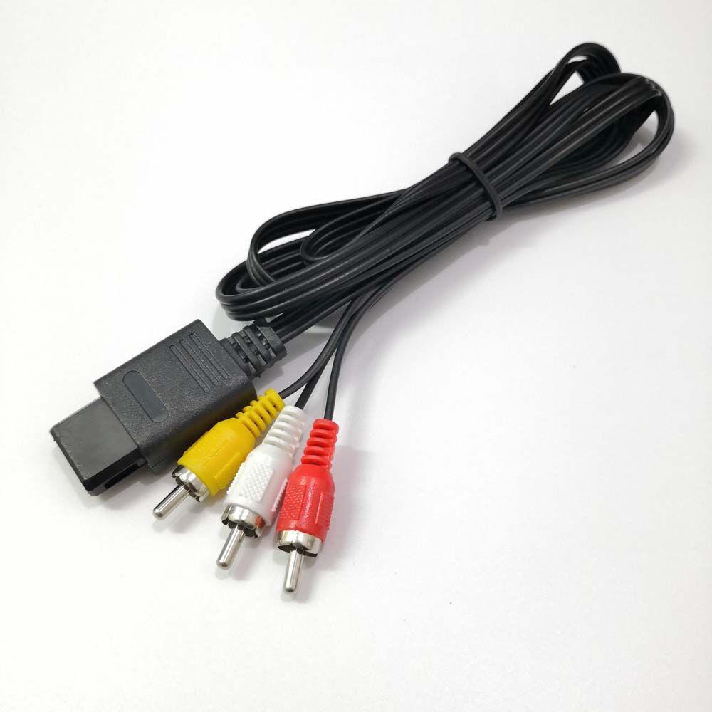 Cáp AV Sang RCA N64 SNES RCA Cho Máy Chơi Game