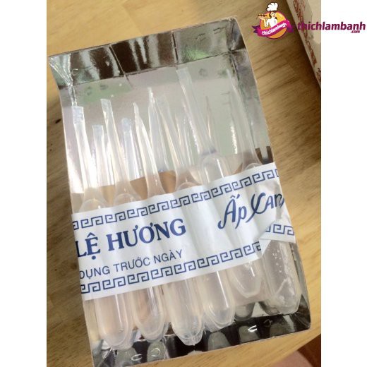 Ấp xanh - hộp 12 ống