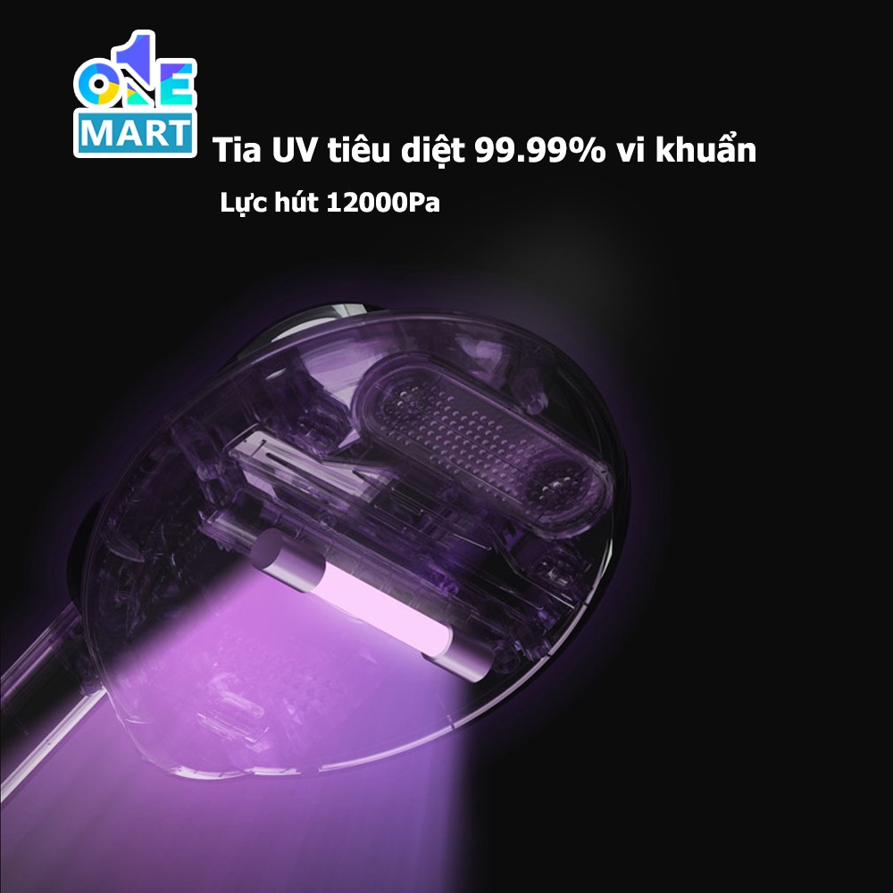 Máy hút bụi diệt khuẩn UV giường đệm Yangzi Cm80 hút cực khỏe diệt khuẩn tối ưu - bảo hành chính hãng