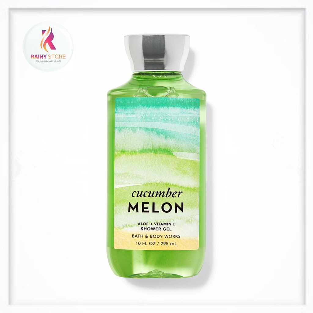 Gel tắm dưỡng thể Bath &amp; Body Works Cucumber Melon 295ml