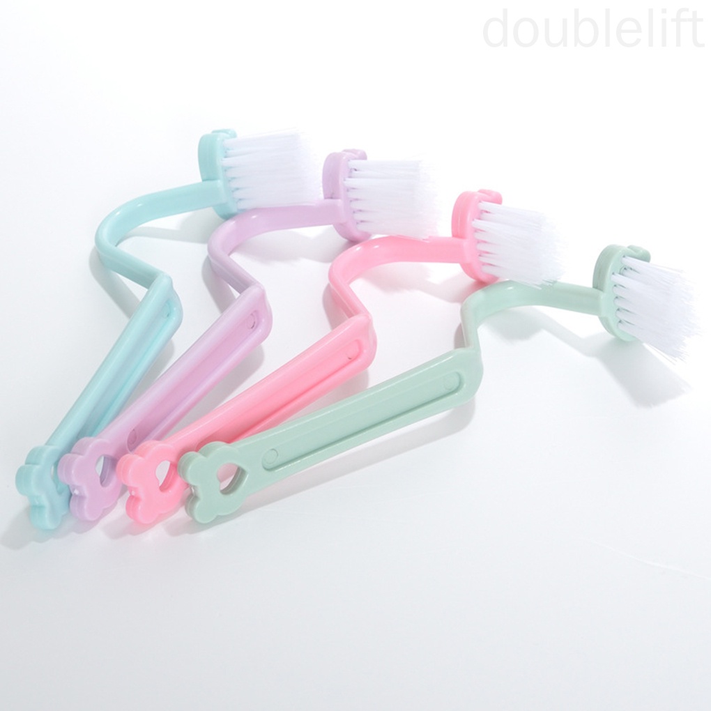 Bàn Chải Vệ Sinh Toilet Hình Chữ S Tiện Dụng