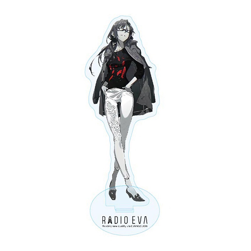 Mô Hình Nhân Vật Anime Neon Genesis Evangelion Kích Thước 15Cm Chân Đứng Bằng Acrylic