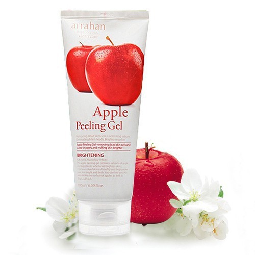 Gel tẩy da chết, tẩy tế bào chết hương táo đỏ - Arrahan Apple Peeling Gel - [Chính Hãng Hàn Quốc] - 180ml