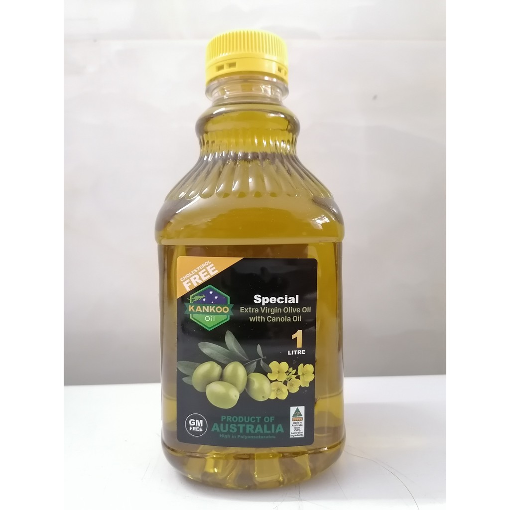 KANKOO Extra Virgin Olive Oil with Canola Oil (btn-hk)