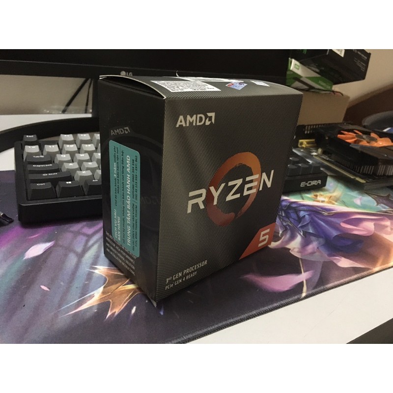 CPU AMD RYZEN 5 3500 bảo hành chính hãng Vĩnh Xuân spc | BigBuy360 - bigbuy360.vn